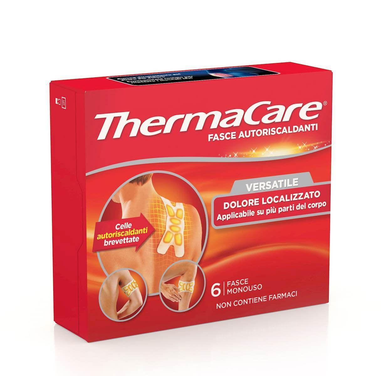 Thermacare Versatile Fascia 6 pezzi