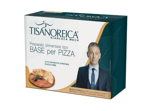 Dieta Tisanoreica Base per Pizza 4 preparati da 31,5 g