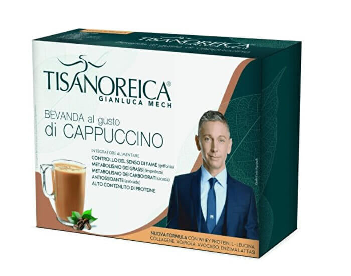 Dieta Tisanoreica Bevanda al gusto Cappuccino 4 preparati da 28,5 g