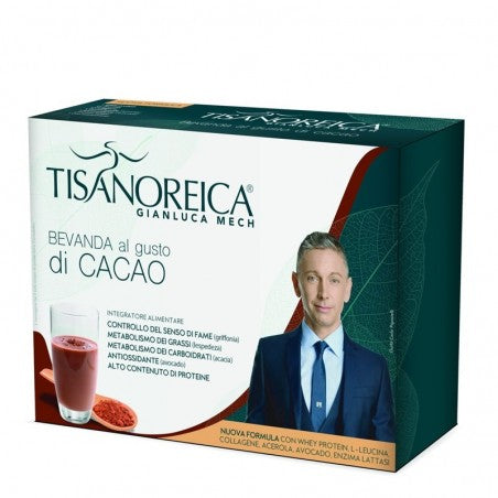 Dieta Tisanoreica Bevanda al gusto Cacao 4 preparati da 31,5 g