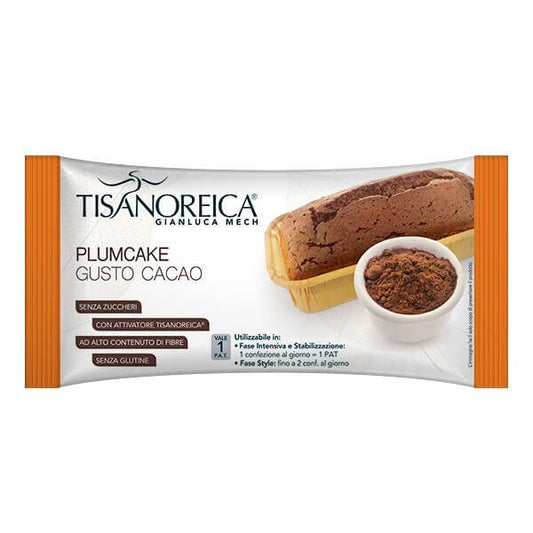 Dieta Tisanoreica Plumcake gusto Cacao