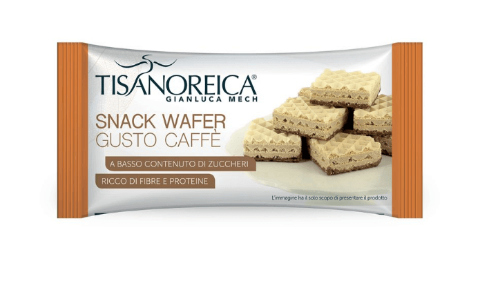 Dieta Tisanoreica T-Wafer al gusto Caffè