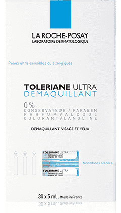 La Roche Posay Toleriane Ultra Struccante Occhi Monodose 30x5ml