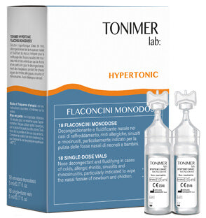 Tonimer Lab Hypertonic 18 flaconcini Monodose