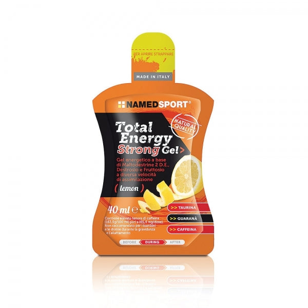 Named Sport Total Energy Strong Gel 40ml