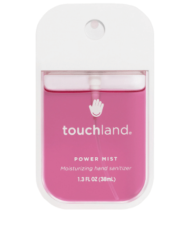 Touchland Spray Igienizzante Mani Idratante Forest Berry 38ml