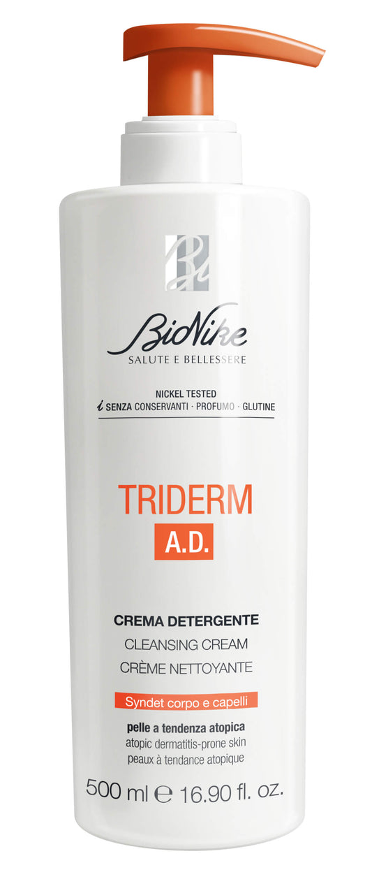 Bionike Triderm AD Crema Detergente 500ml