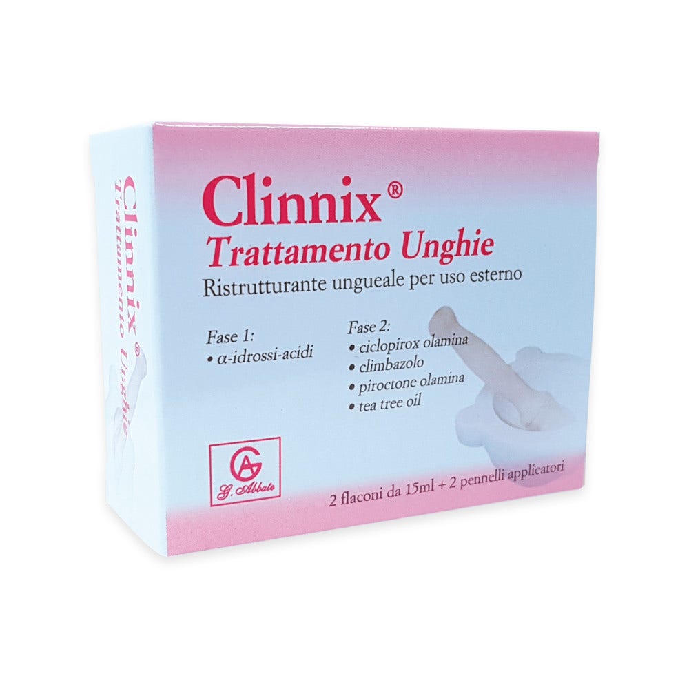 Clinnix Trattamento Unghie 2x15ml