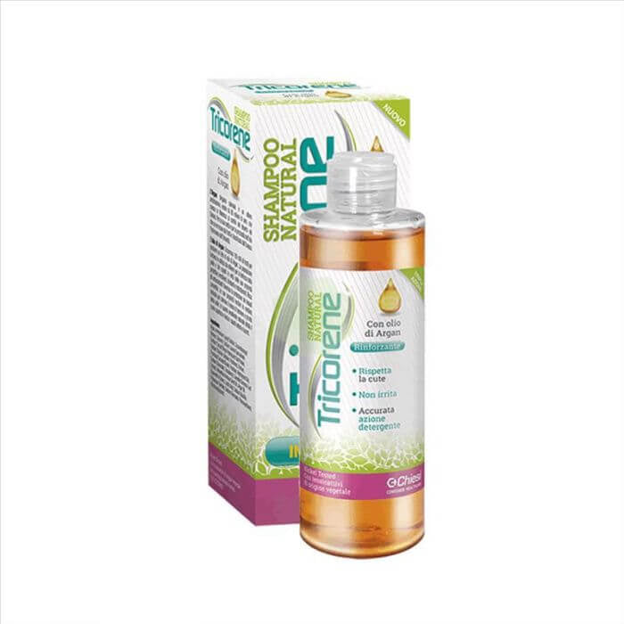 Tricorene Shampoo Natural 210ml