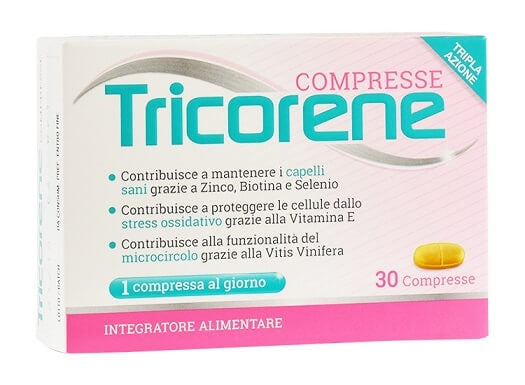 Tricorene 30 compresse