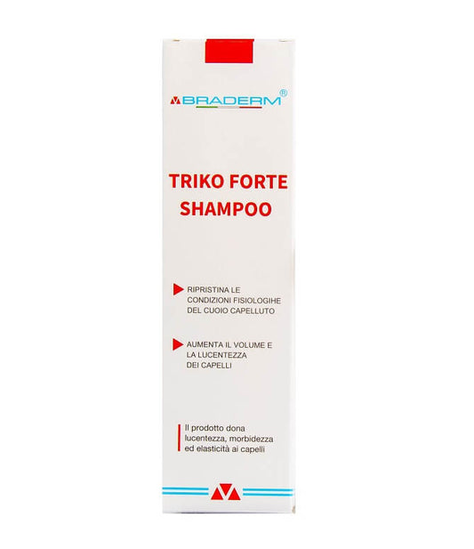 Braderm Triko Forte Shampoo 200ml