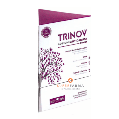 Trinov Lozione Anticaduta Donna 30ml