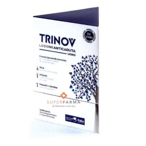 Trinov Lozione Anticaduta Uomo 30ml