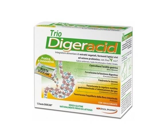 Trio Digeracid 12 bustine