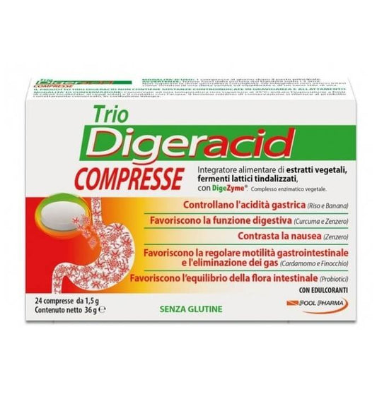 Trio Digeracid 24 compresse