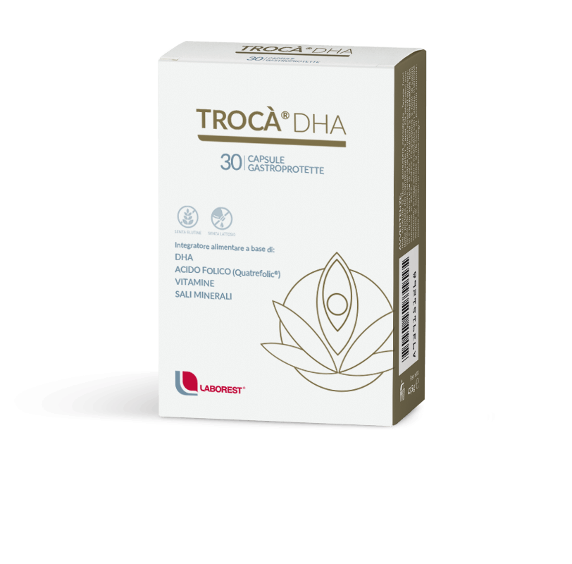 Trocà DHA 30 capsule