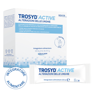 Trosyd Active Alterazione Unghie 30 bustine