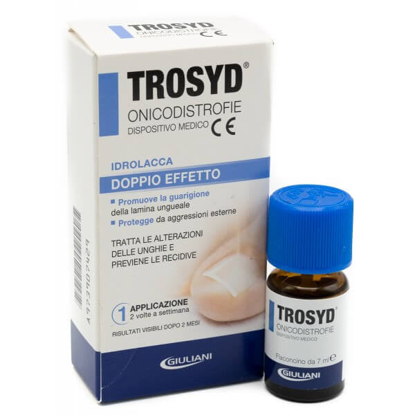 Trosyd Onicodistrofie Idrolacca 7ml