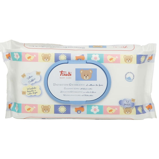 Trudi Baby Care Salviette 72 pezzi