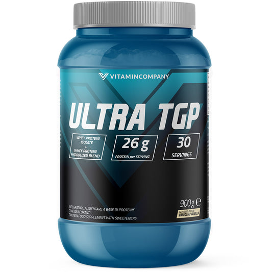 Vitamincompany Ultra Tgp Vaniglia 900g