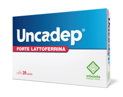 Uncadep Forte Lattoferrina 20 capsule