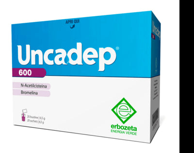 Uncadep 600 20 bustine