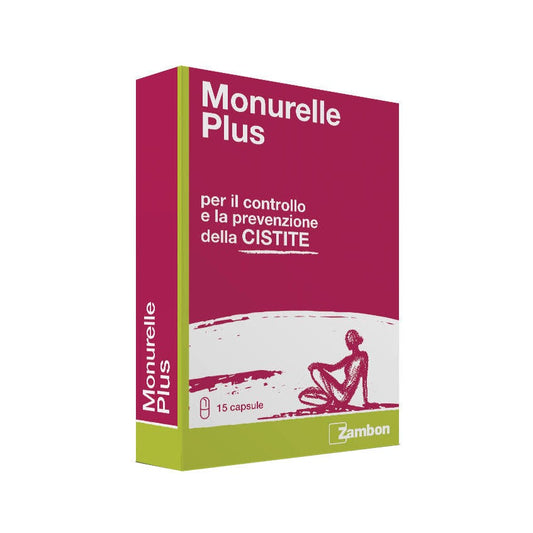 Monurelle Plus 15 Capsule