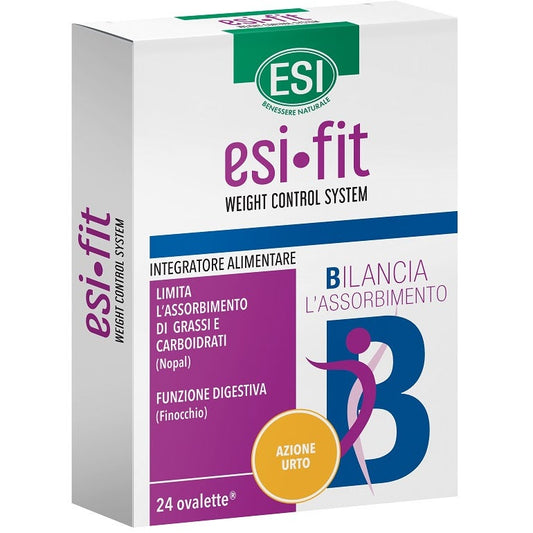 Esi Fit Bilancia Zone Urto 24 Ovalette