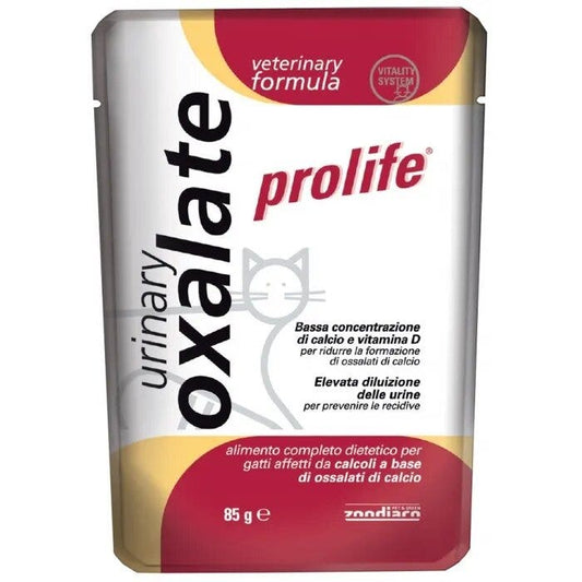 Prolife Cat Vet Urinary Oxalate Cibo Umido Per Gatti Adulti Bustina 85g