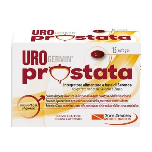 Urogermin Prostata 15 capsule softgel