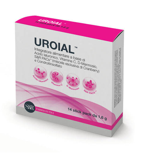 Uroial 14 bustine orosolubili