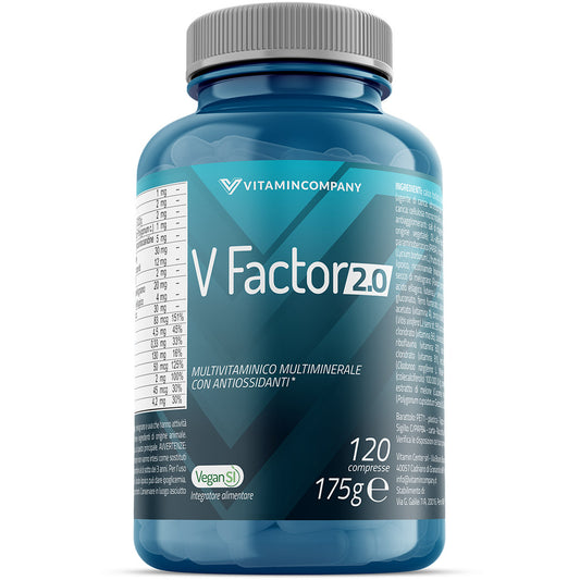 Vitamincompany V-Factor 2.0 120 Compresse