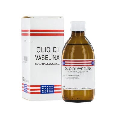 Olio Di Vaselina Con Astuccio 200ml