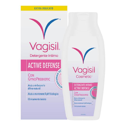 Vagisil Detergente Intimo Active Defense con Gynoprebiotic 250ml