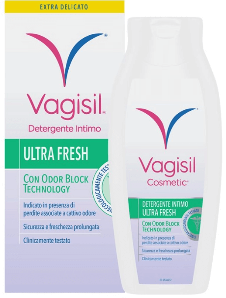 Vagisil Detergente Intimo Ultra Fresh 250ml