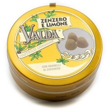 Valda Zenzero e Limone 50g