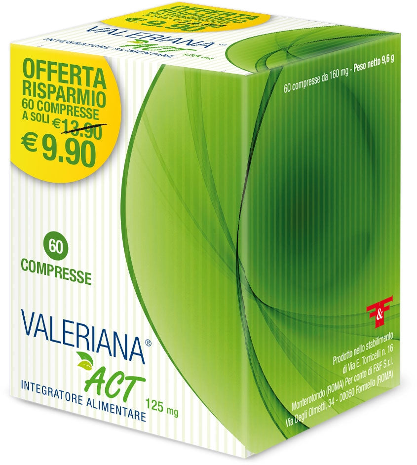 Valeriana Act 60 compresse