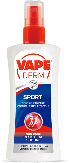 VAPE Derm Antipuntura Sport Lozione 100ml