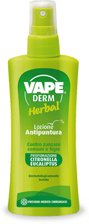 VAPE Derm Herbal Antipuntura Lozione 100ml