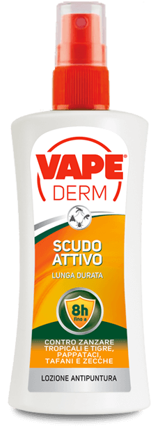 VAPE derm Scudo Attivo Lozione