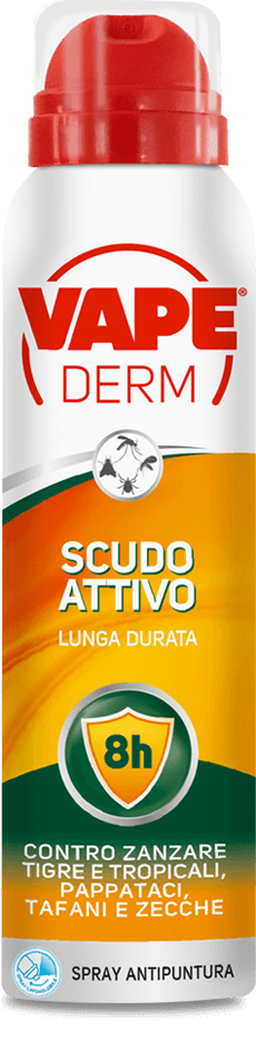 VAPE derm Scudo Attivo Spray