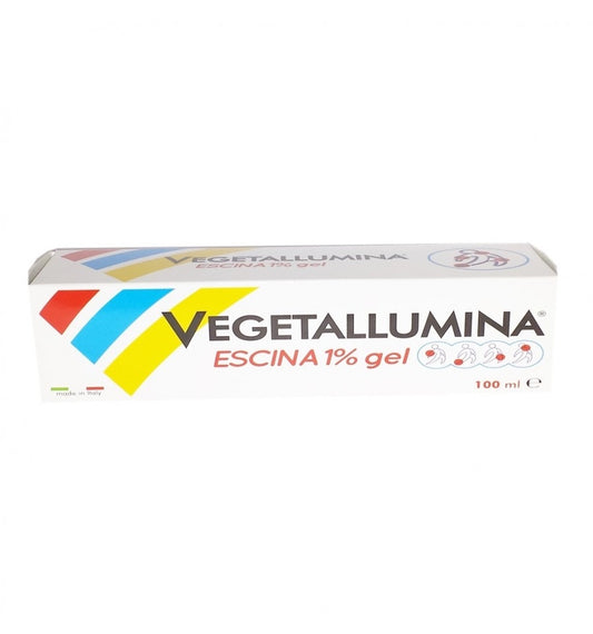 Vegetallumina Escina1% 100ml