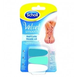 Scholl Velvet Smooth Nail Care Limette per Unghie