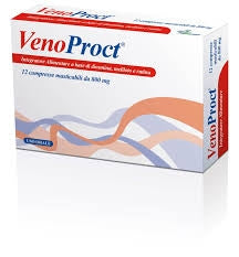 Venoproct 24 compresse masticabili