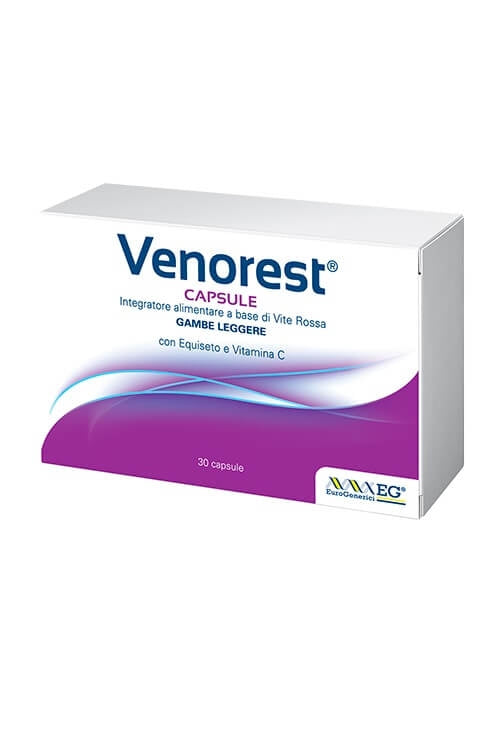 Venorest 30 capsule