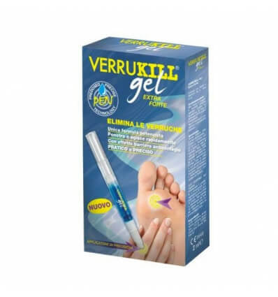 Verrukill Gel Rimozione Verruche 2ml