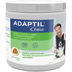 Adaptil Chew Mangime Complementare Calmante Per Cani 30 Bocconcini