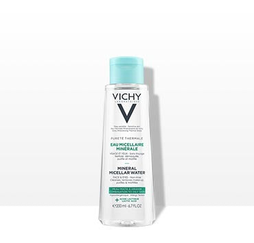 Vichy Purete Thermale Acqua Micellare Minerale Pelle Mista o Grassa 200ml