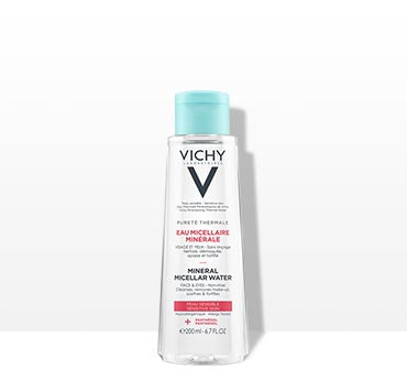 Vichy Purete Thermale Acqua Micellare Minerale Pelle Sensibile 400ml