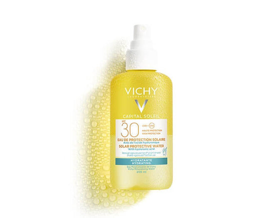 Vichy Capital Soleil Acqua Solare Protettiva SPF30 con Acido Ialuronico 200ml